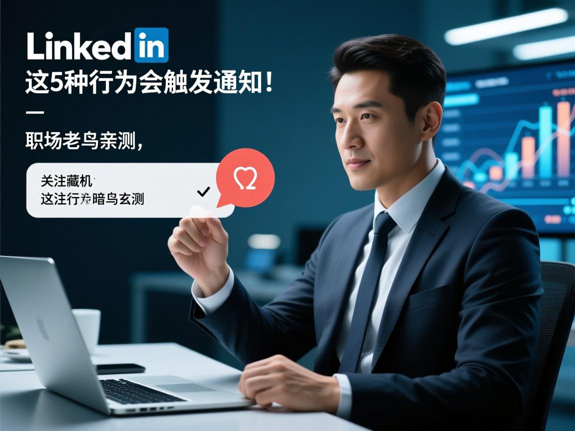 LinkedIn关注暗藏玄机!职场老鸟亲测,这5种行为会触发通知
