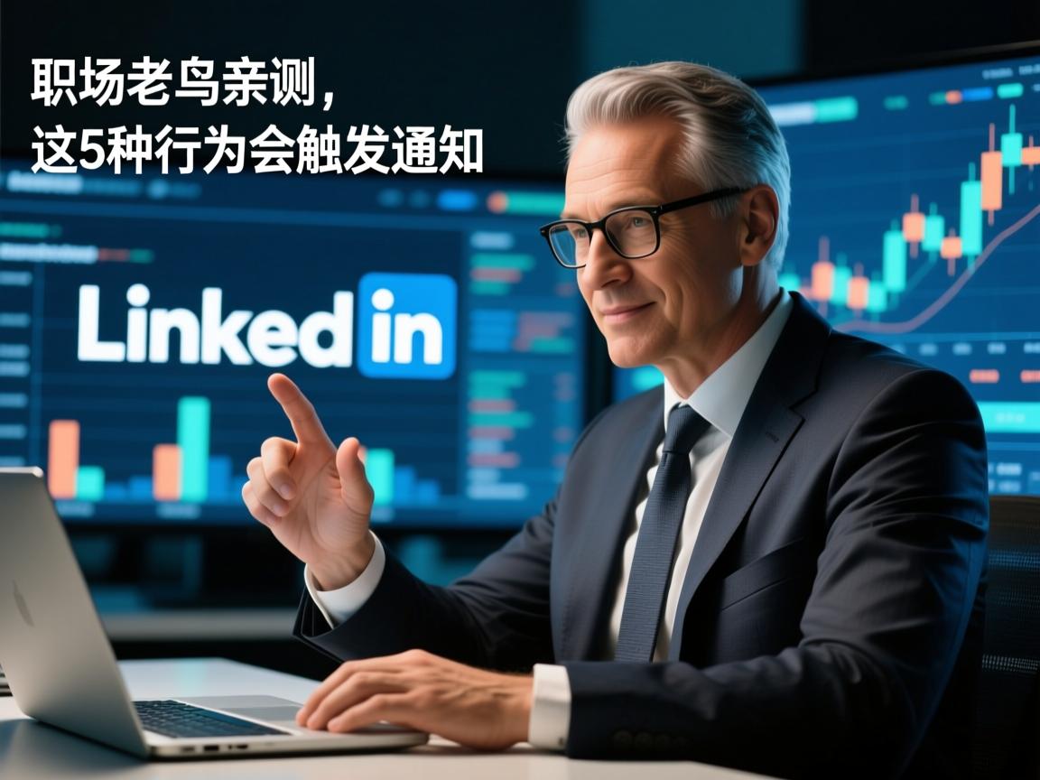 LinkedIn关注暗藏玄机!职场老鸟亲测,这5种行为会触发通知