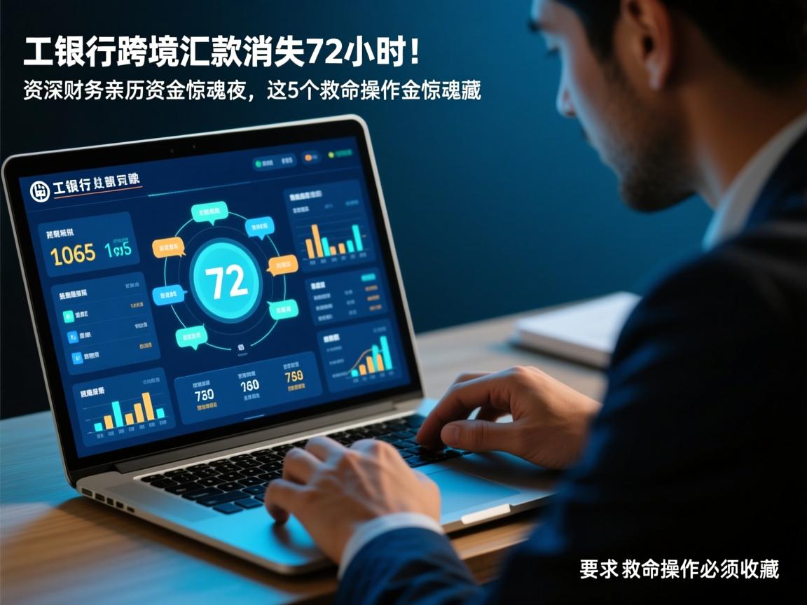 工行跨境汇款消失72小时!资深财务亲历资金惊魂夜,这5个救命操作必须收藏