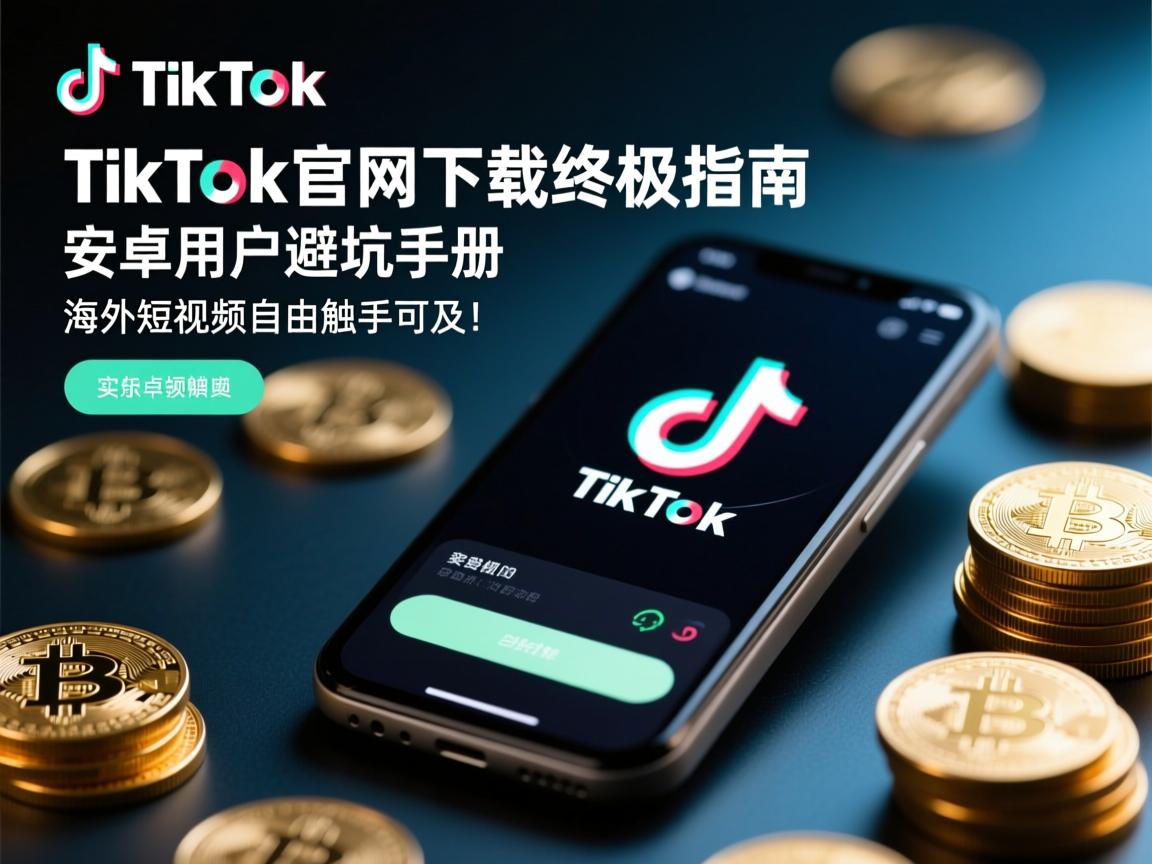 TikTok官网下载终极指南,安卓用户避坑手册,海外短视频自由触手可及!