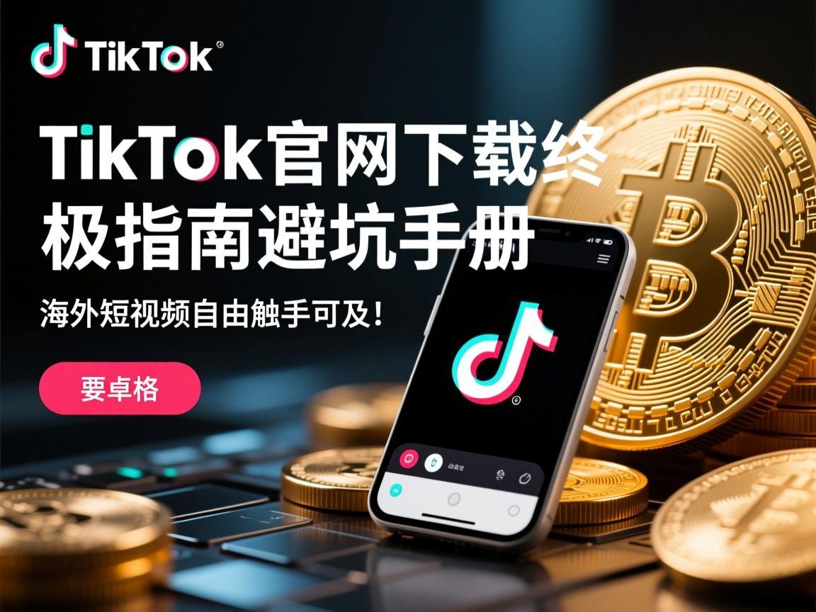 TikTok官网下载终极指南,安卓用户避坑手册,海外短视频自由触手可及!