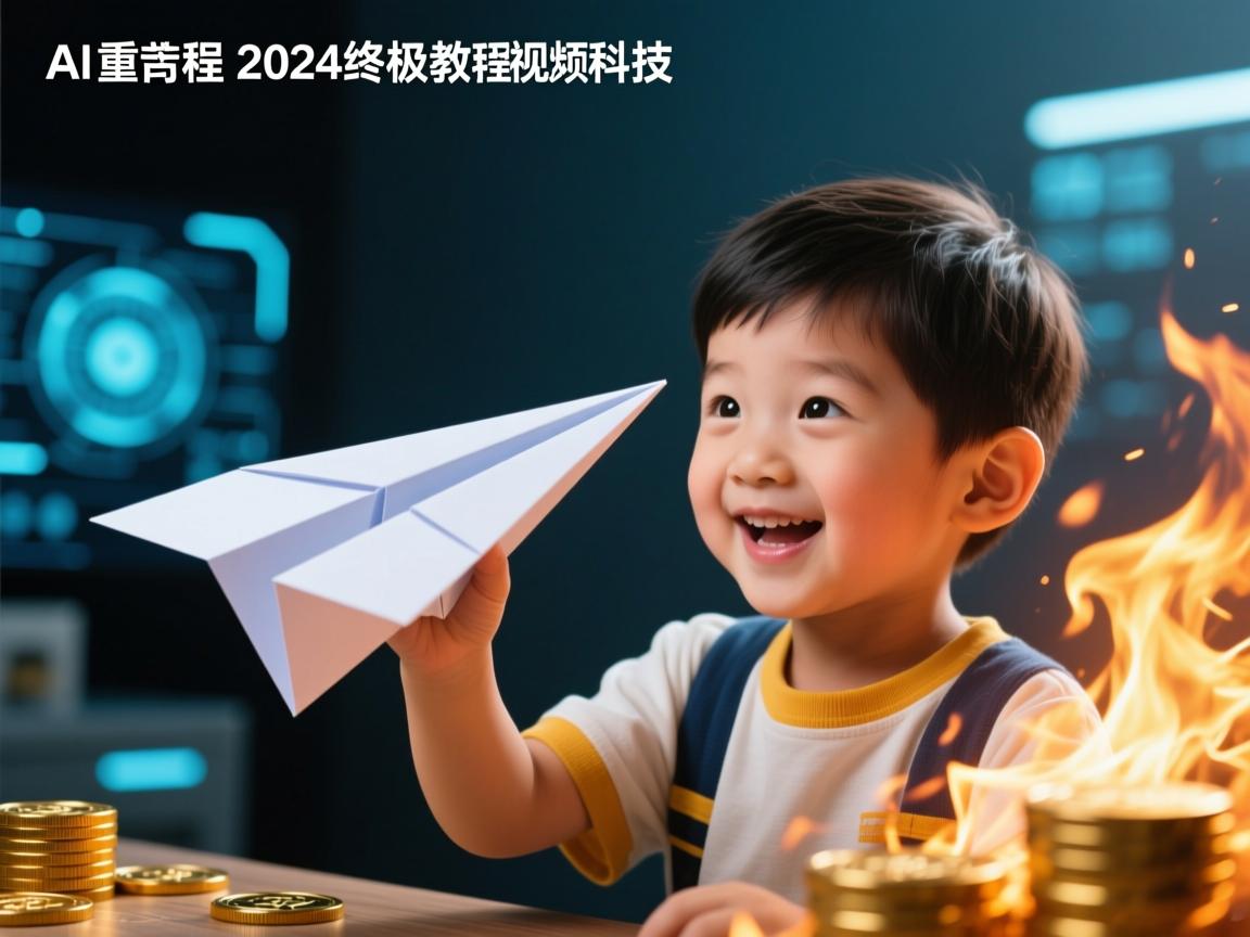 AI重构童年!2024纸飞机终极教程视频爆火背后的黑科技