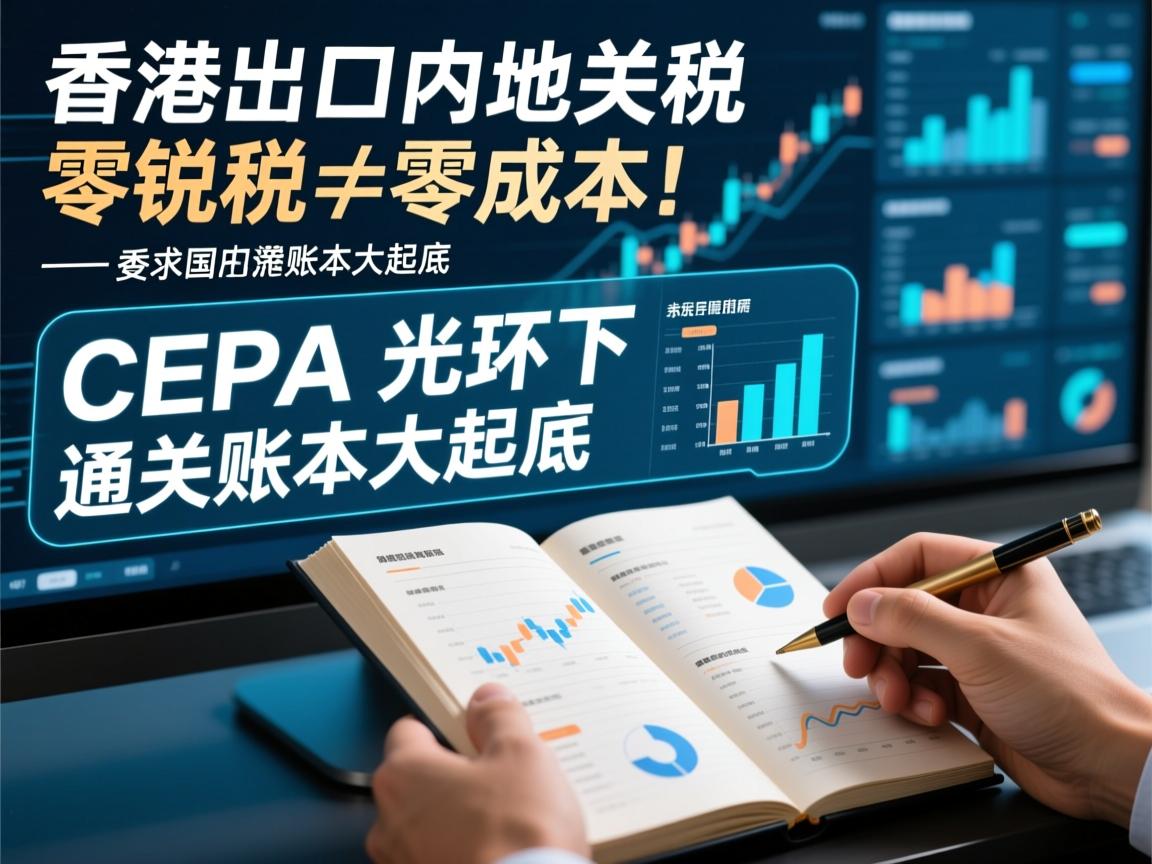 香港出口内地关税,零关税≠零成本!CEPA光环下的通关账本大起底