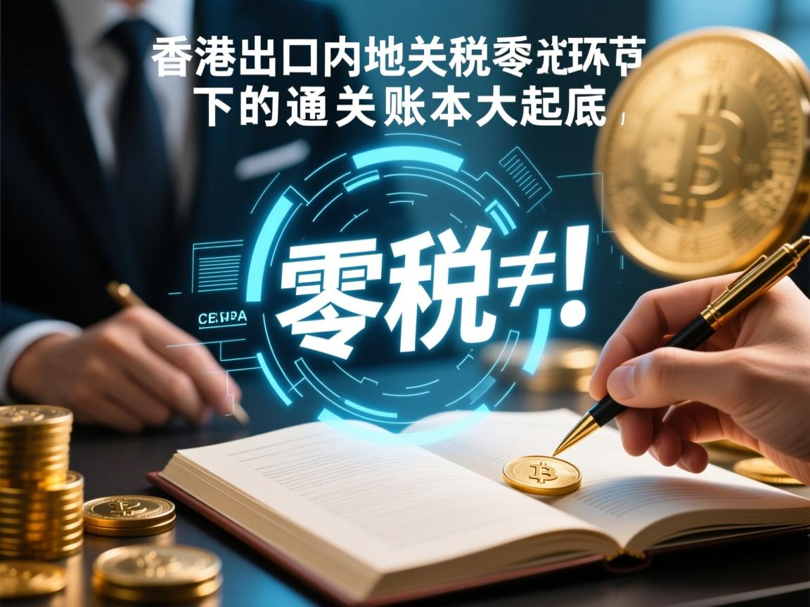 香港出口内地关税,零关税≠零成本!CEPA光环下的通关账本大起底