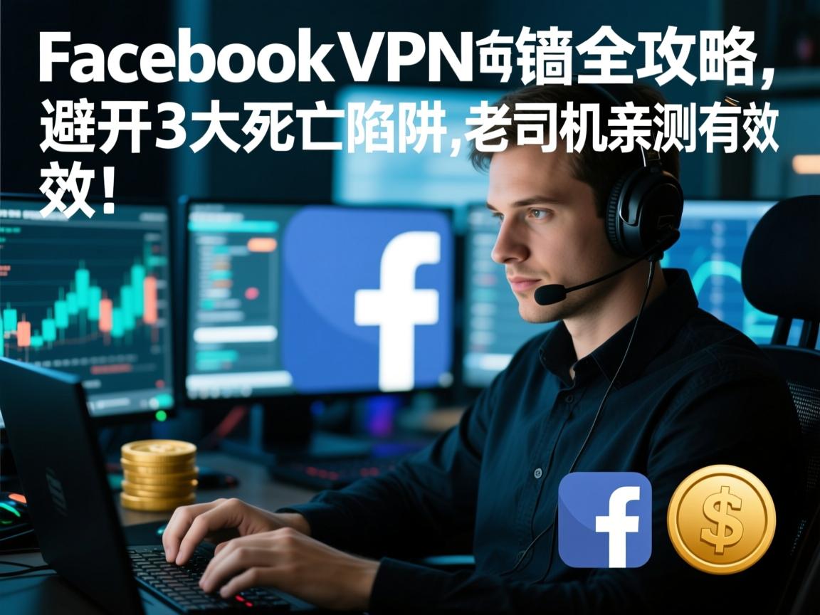 脸书VPN翻墙全攻略,避开3大死亡陷阱,老司机亲测有效!