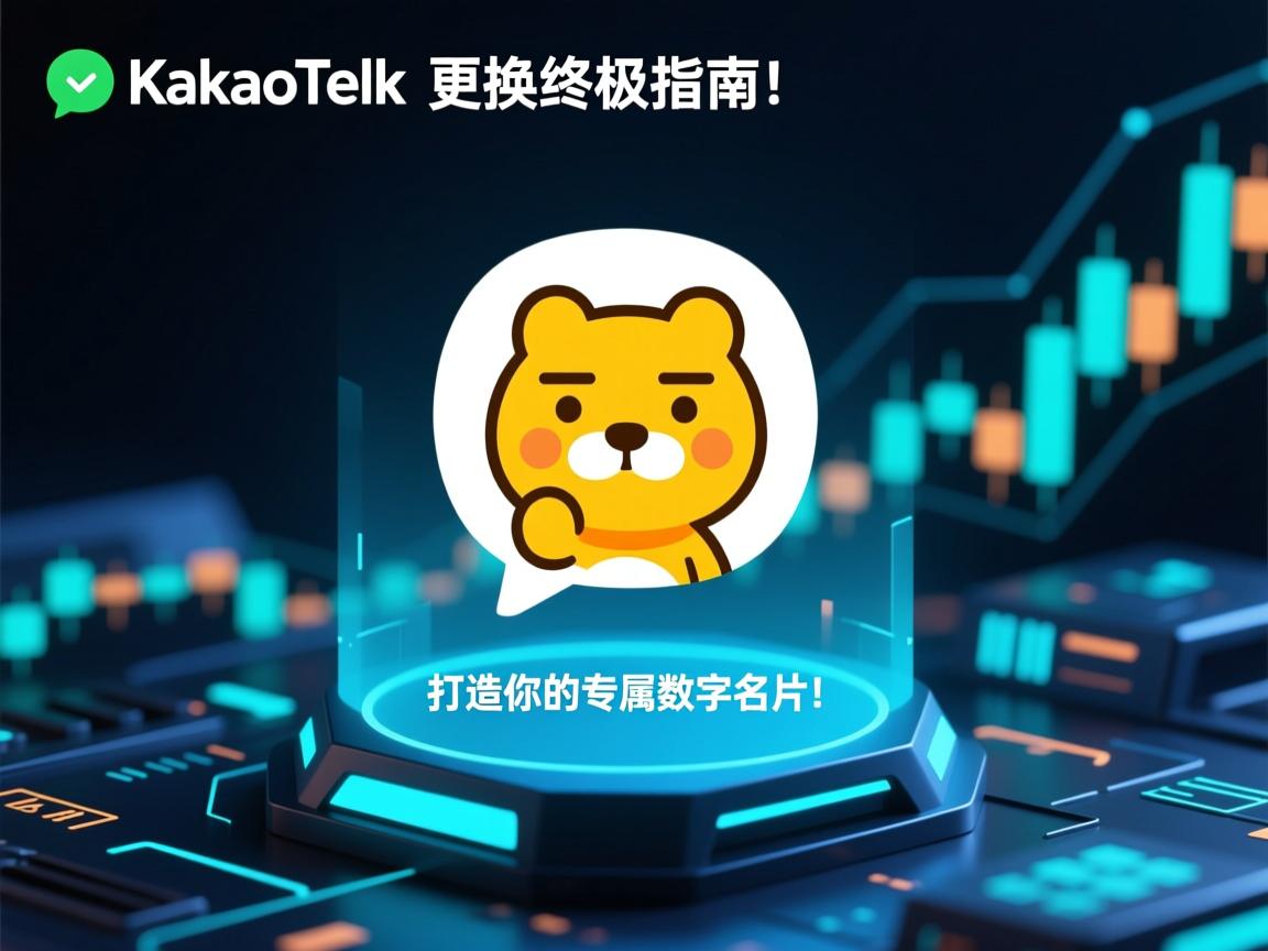 KakaoTalk头像更换终极指南,告别默认形象,打造你的专属数字名片!
