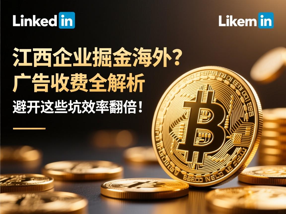 江西企业掘金海外?LinkedIn广告收费全解析,避开这些坑效率翻倍!