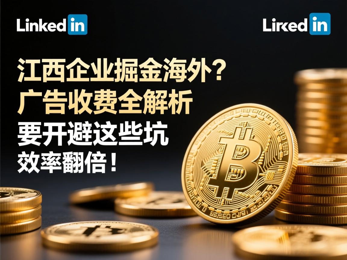 江西企业掘金海外?LinkedIn广告收费全解析,避开这些坑效率翻倍!