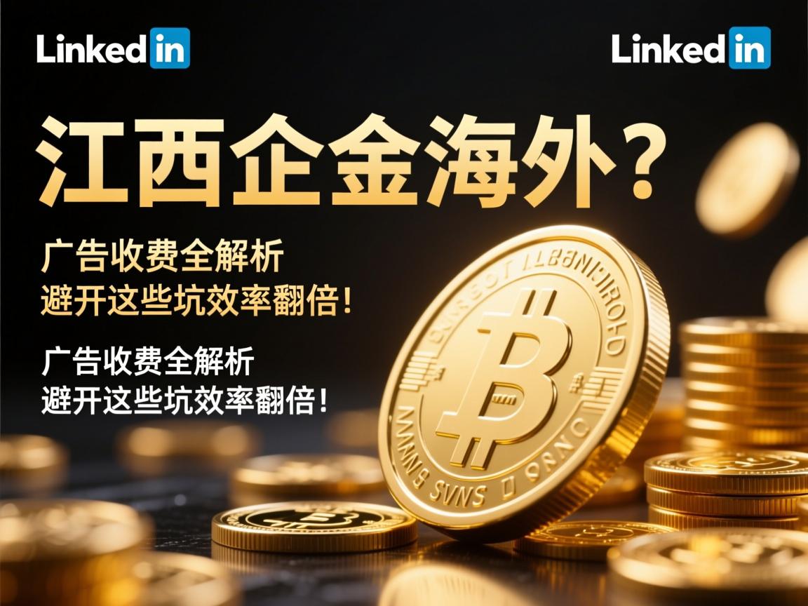 江西企业掘金海外?LinkedIn广告收费全解析,避开这些坑效率翻倍!