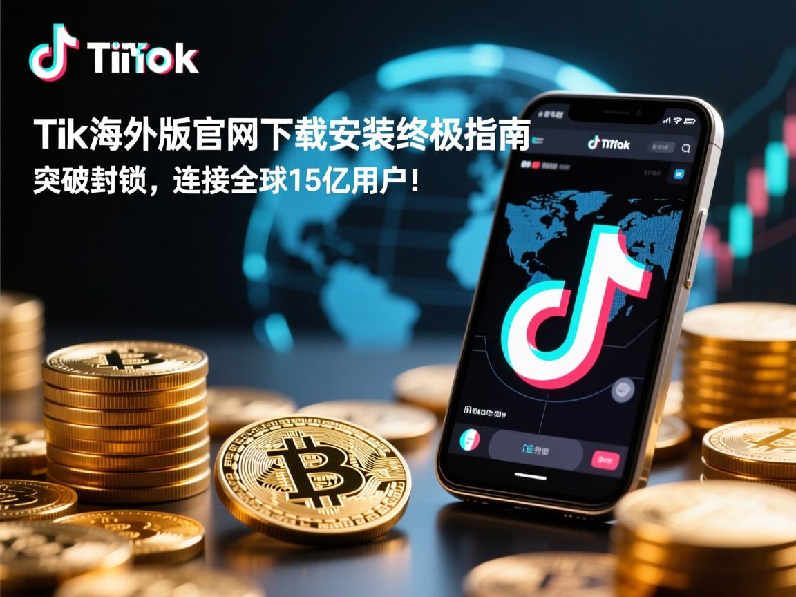 TikTok海外版官网下载安装终极指南,突破封锁,连接全球15亿用户!