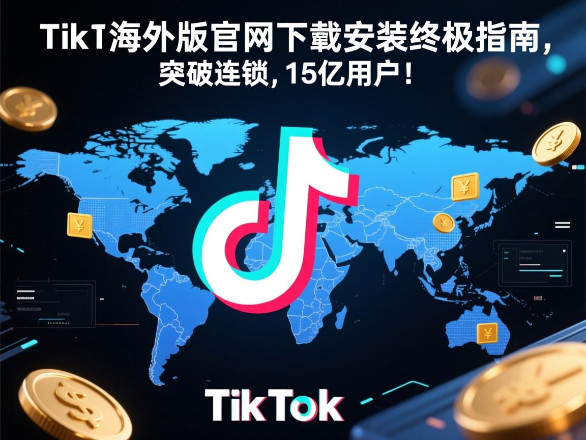TikTok海外版官网下载安装终极指南,突破封锁,连接全球15亿用户!