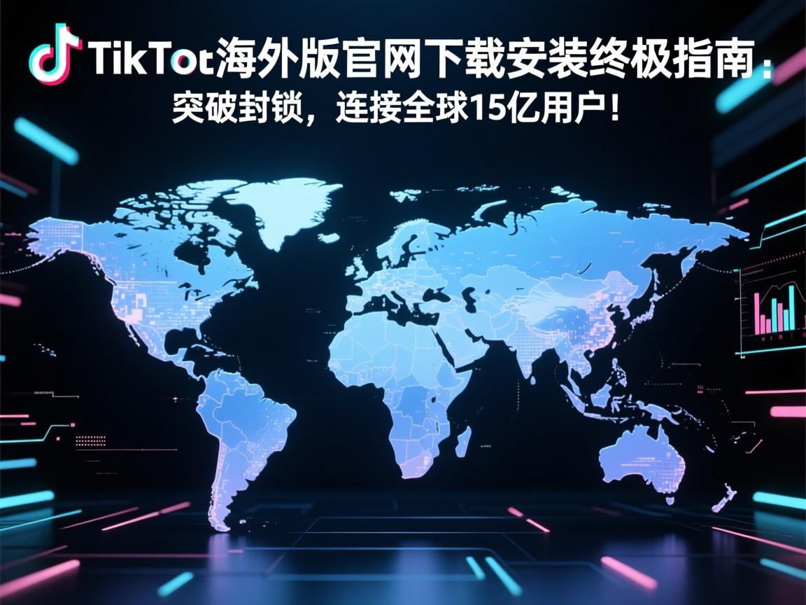 TikTok海外版官网下载安装终极指南,突破封锁,连接全球15亿用户!