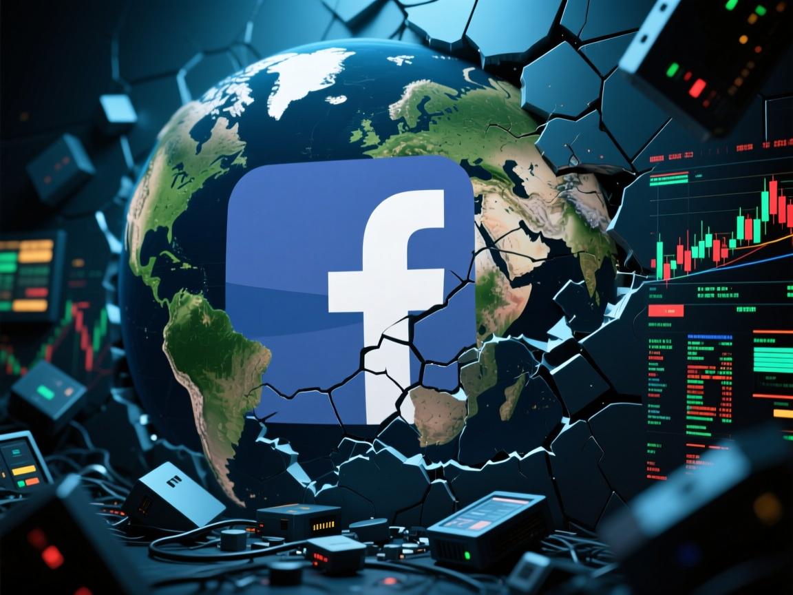 全球5亿用户抓狂!脸书深夜崩盘惊现电子鬼打墙,这3个邪门解法居然真管用?