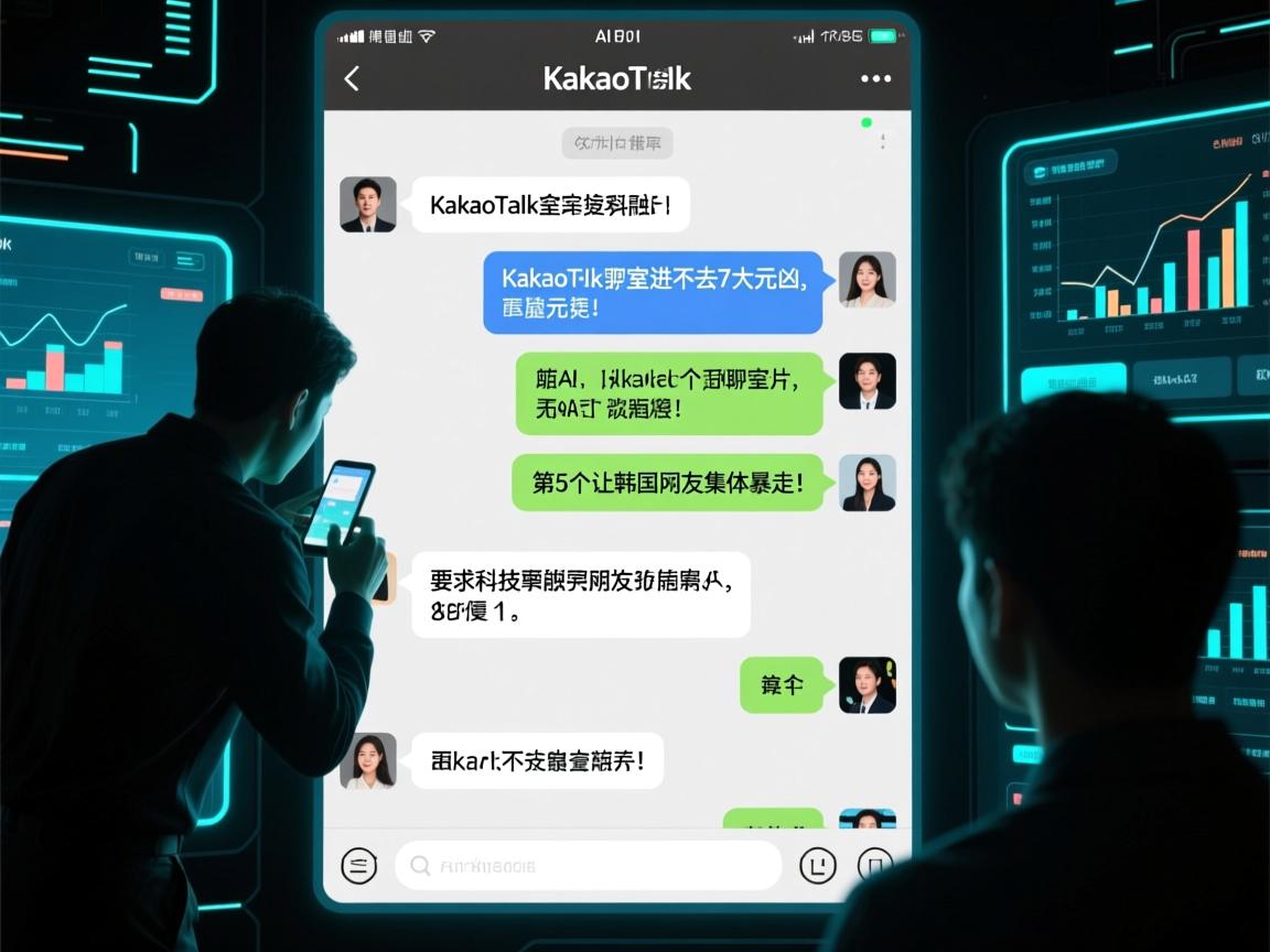 AI解密,KakaoTalk聊天室进不去的7大元凶,第5个让韩国网友集体暴走!