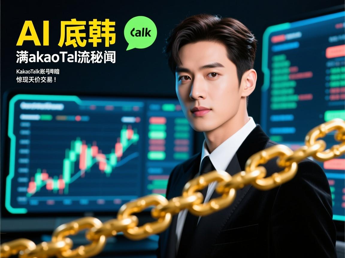 AI起底韩流秘闻,明星KakaoTalk账号交易暗网惊现天价交易链!