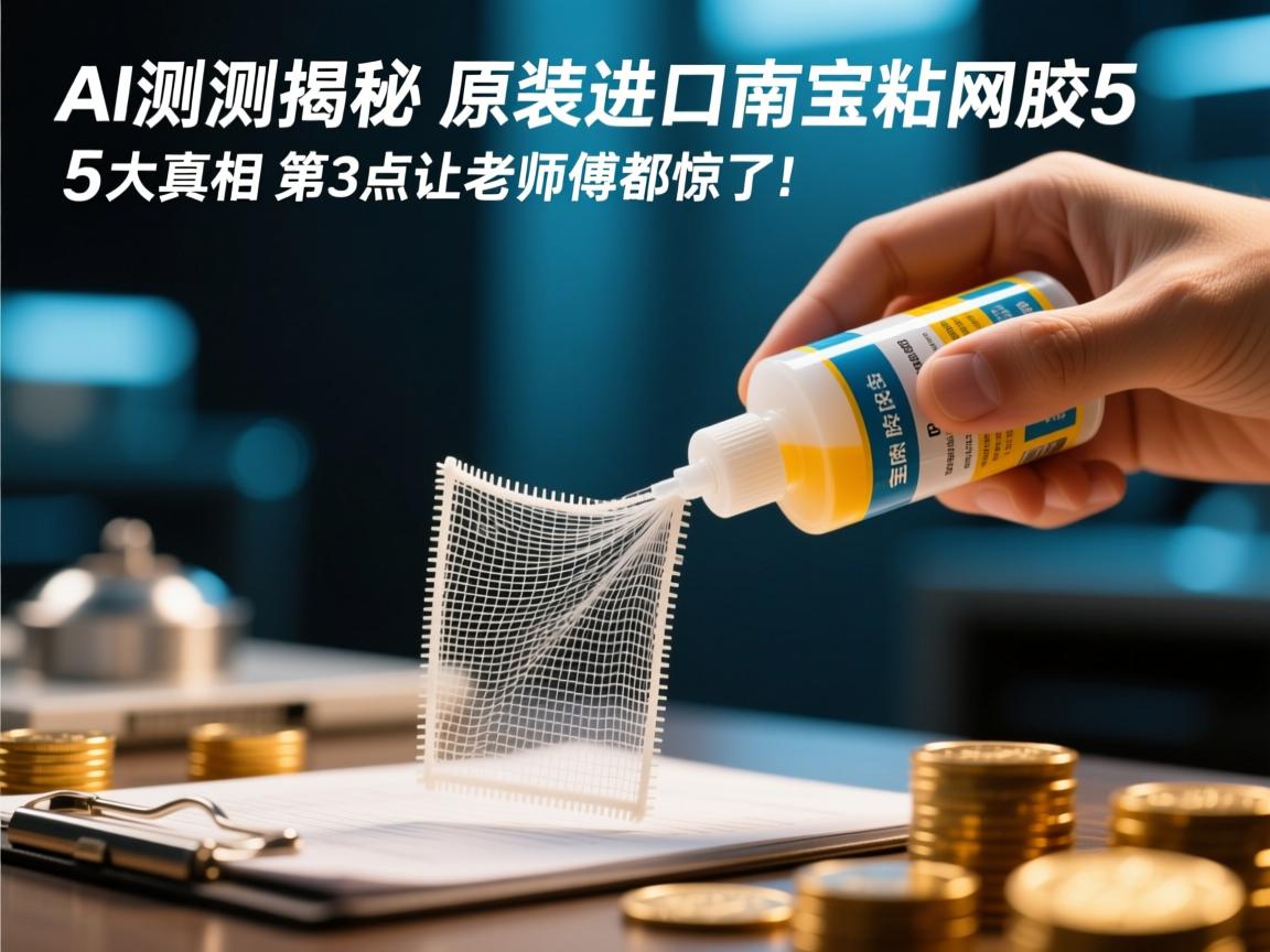 AI实测揭秘,原装进口南宝粘网胶的5大真相,第3点让老师傅都惊了!