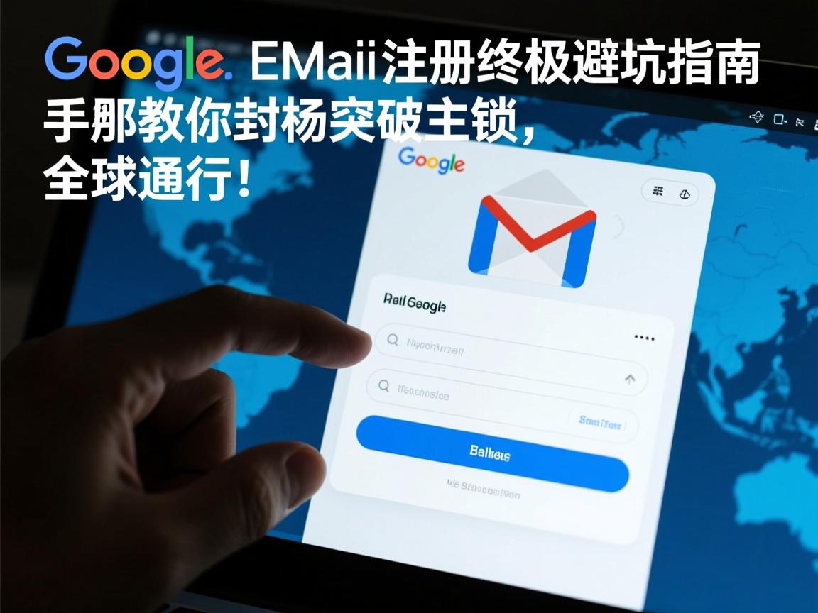 谷歌邮箱注册终极避坑指南，手把手教你突破封锁，全球通行！