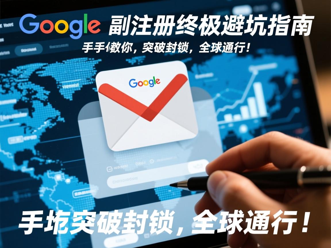 谷歌邮箱注册终极避坑指南,手把手教你突破封锁,全球通行!