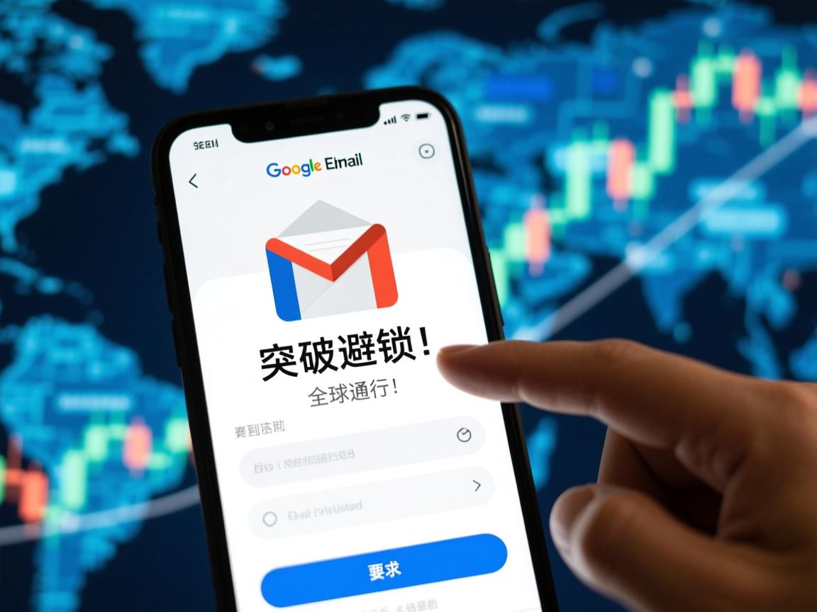 谷歌邮箱注册终极避坑指南,手把手教你突破封锁,全球通行!