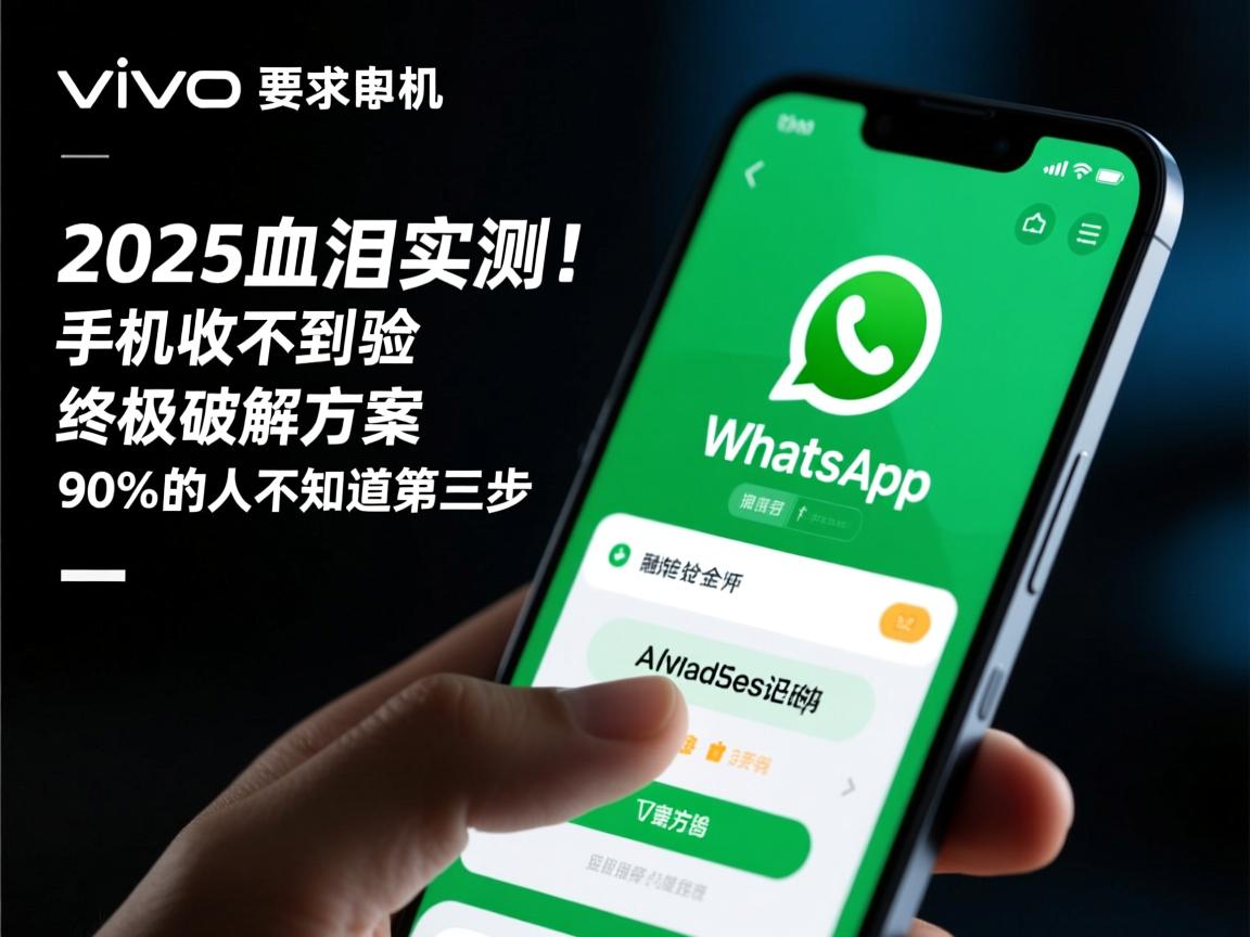 2025血泪实测!VIVO手机收不到WhatsApp验证码的终极破解方案,90%的人不知道第三步
