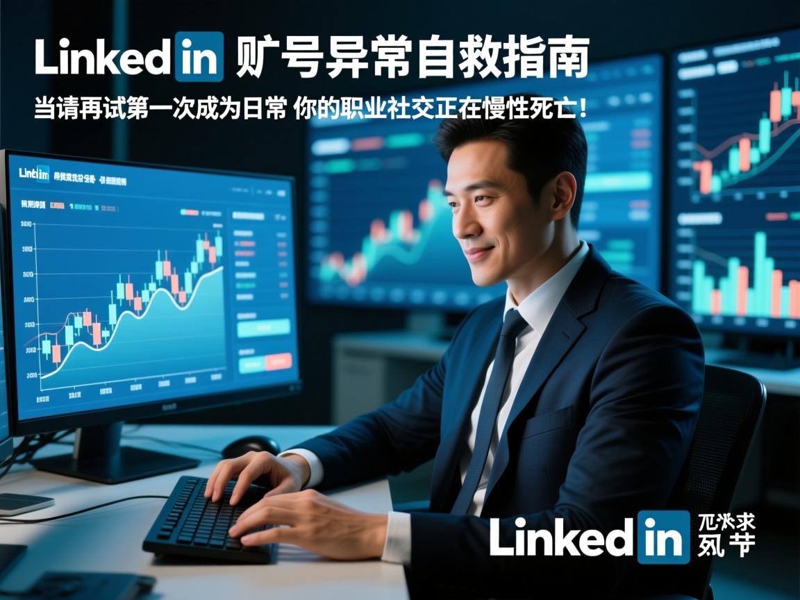 LinkedIn账号异常自救指南,当请再试一次成为日常,你的职业社交正在慢性死亡!