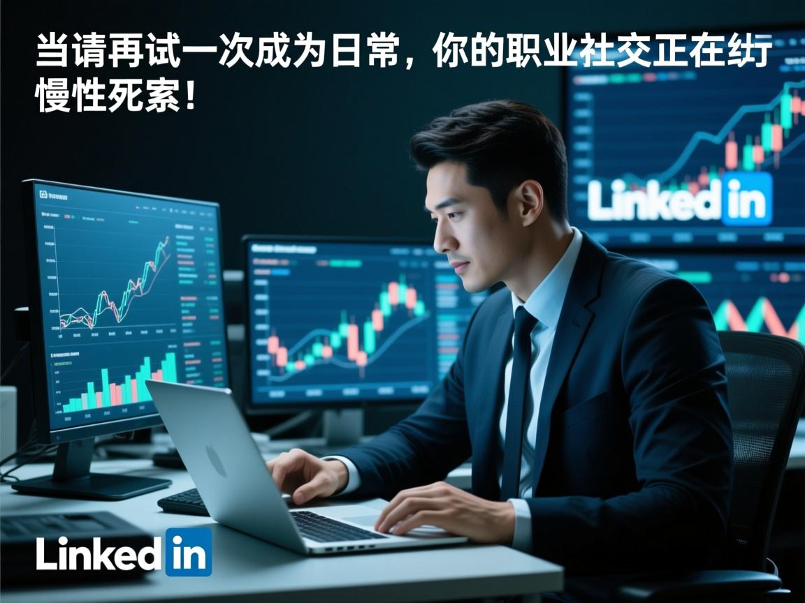 LinkedIn账号异常自救指南,当请再试一次成为日常,你的职业社交正在慢性死亡!