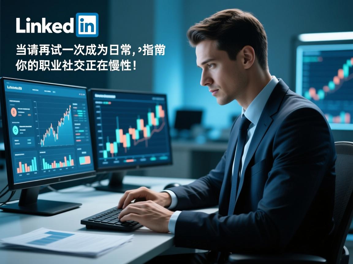 LinkedIn账号异常自救指南,当请再试一次成为日常,你的职业社交正在慢性死亡!