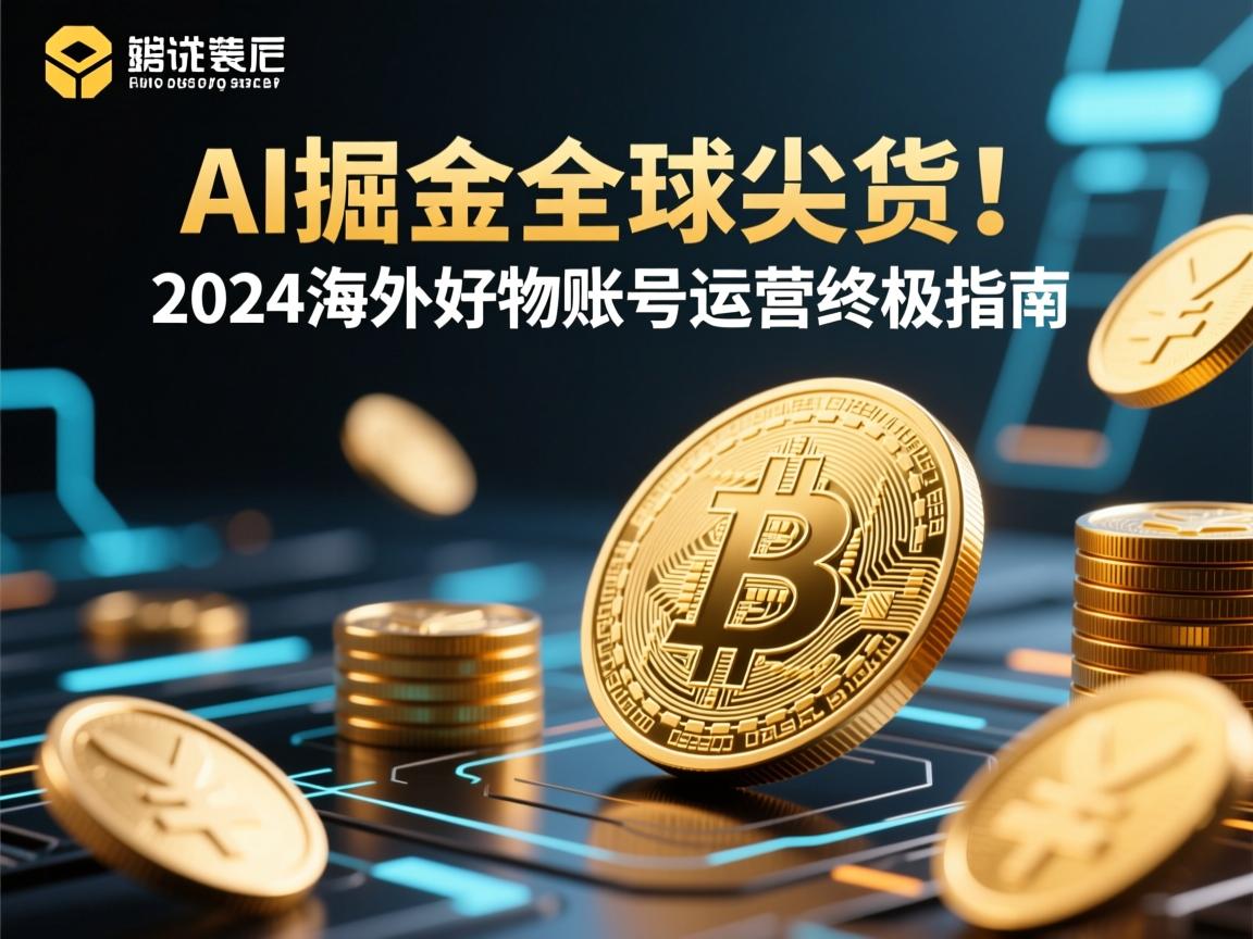AI掘金全球尖货!2024海外好物账号运营终极指南