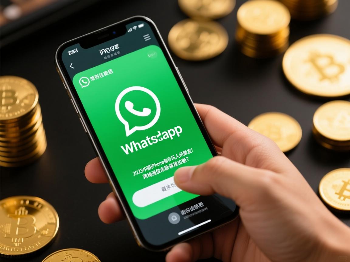 2023中国iPhone用户噩梦，WhatsApp验证码人间蒸发！跨境通信命脉被谁掐断？