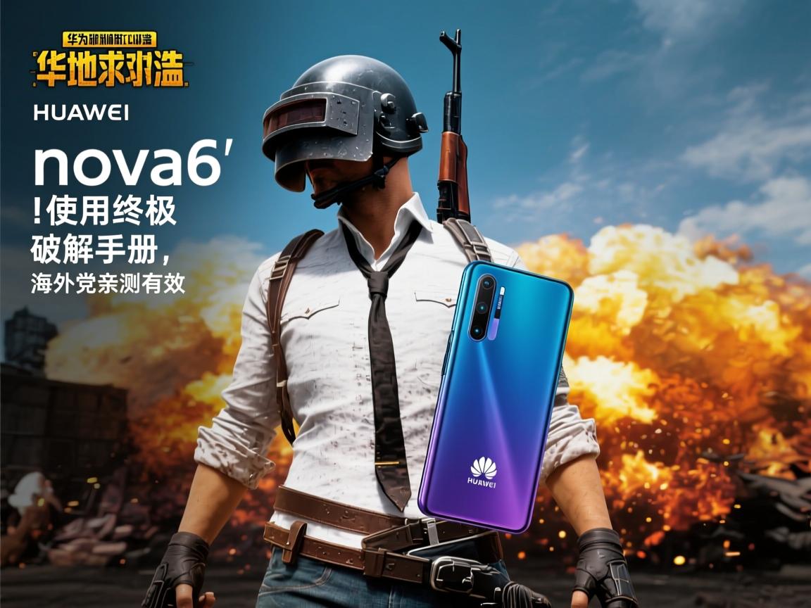 华为nova6绝地求生!Line使用终极破解手册,海外党亲测有效