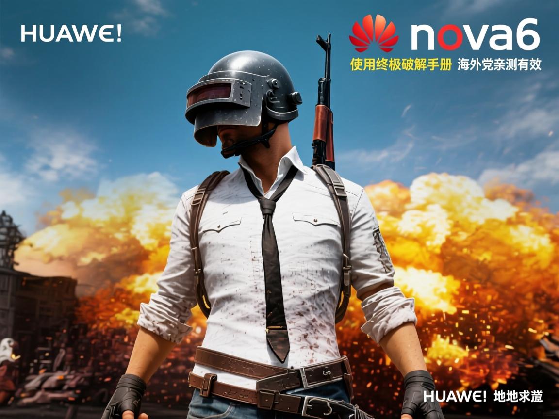 华为nova6绝地求生!Line使用终极破解手册,海外党亲测有效