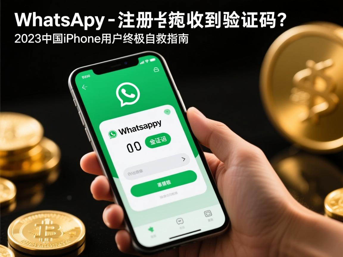 WhatsApp注册收不到验证码?2023中国iPhone用户终极自救指南