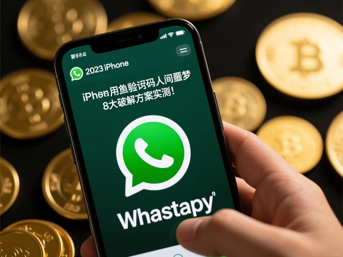 2023中国iPhone用户噩梦，WhatsApp验证码人间蒸发！8大破解方案实测