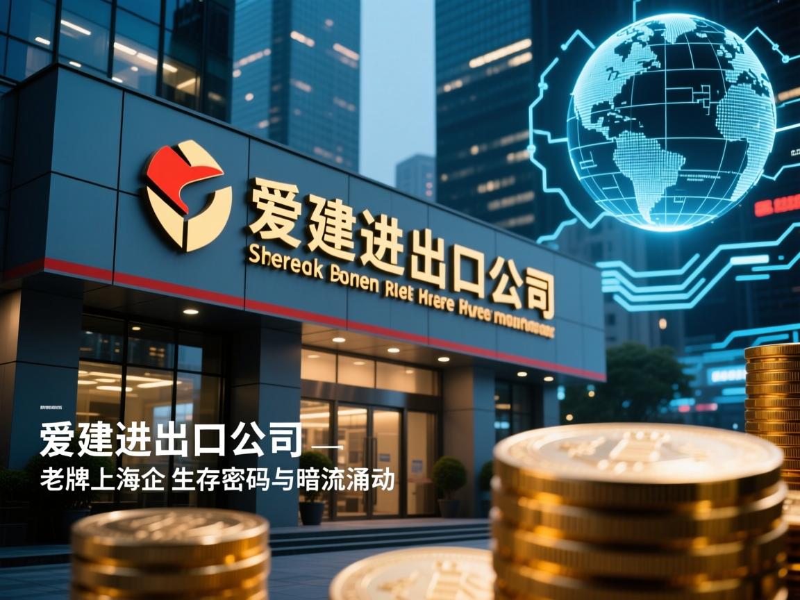 爱建进出口公司,老牌沪企的生存密码与暗流涌动