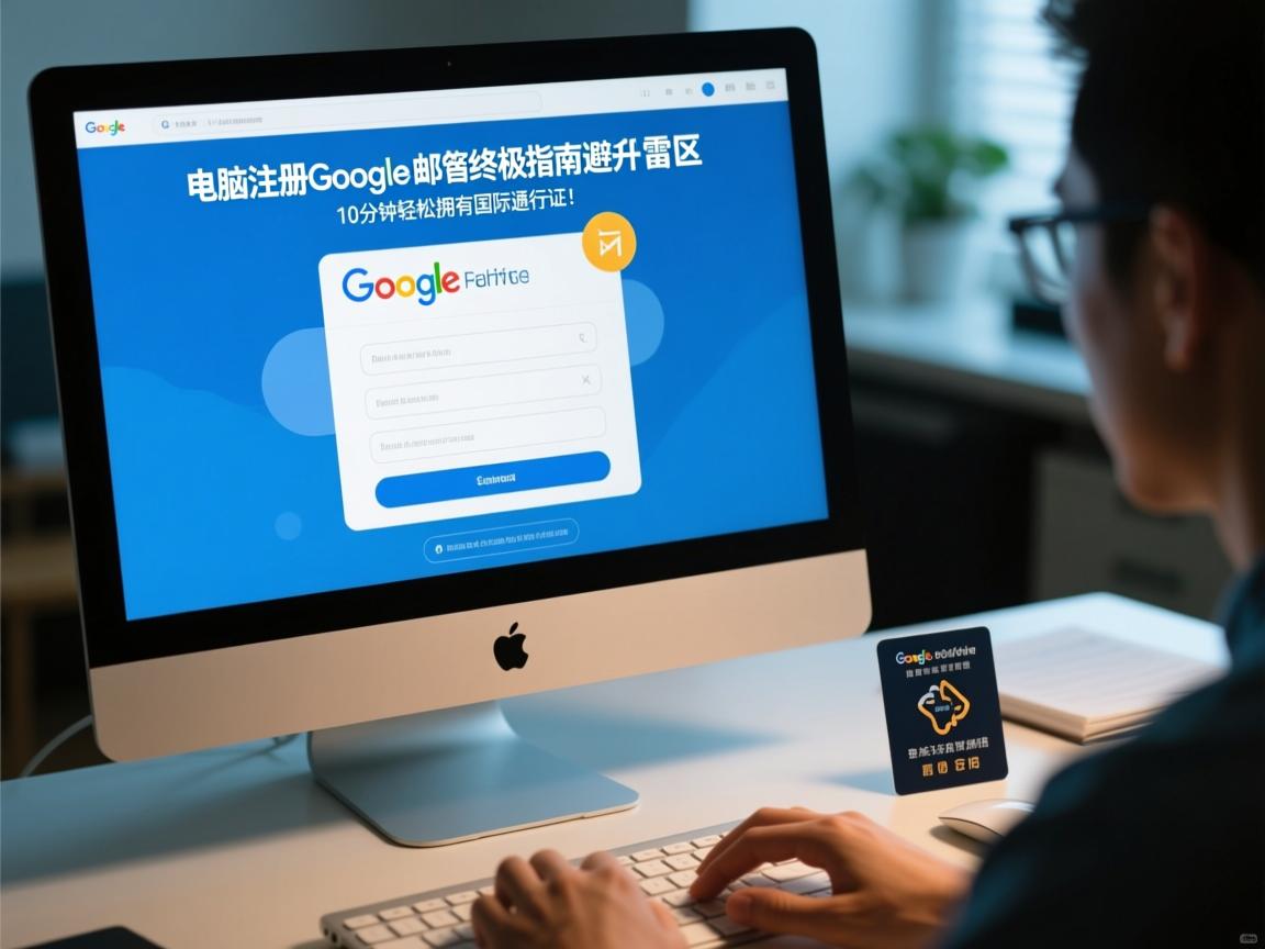 电脑注册谷歌邮箱终极指南,避开雷区,10分钟轻松拥有国际通行证!