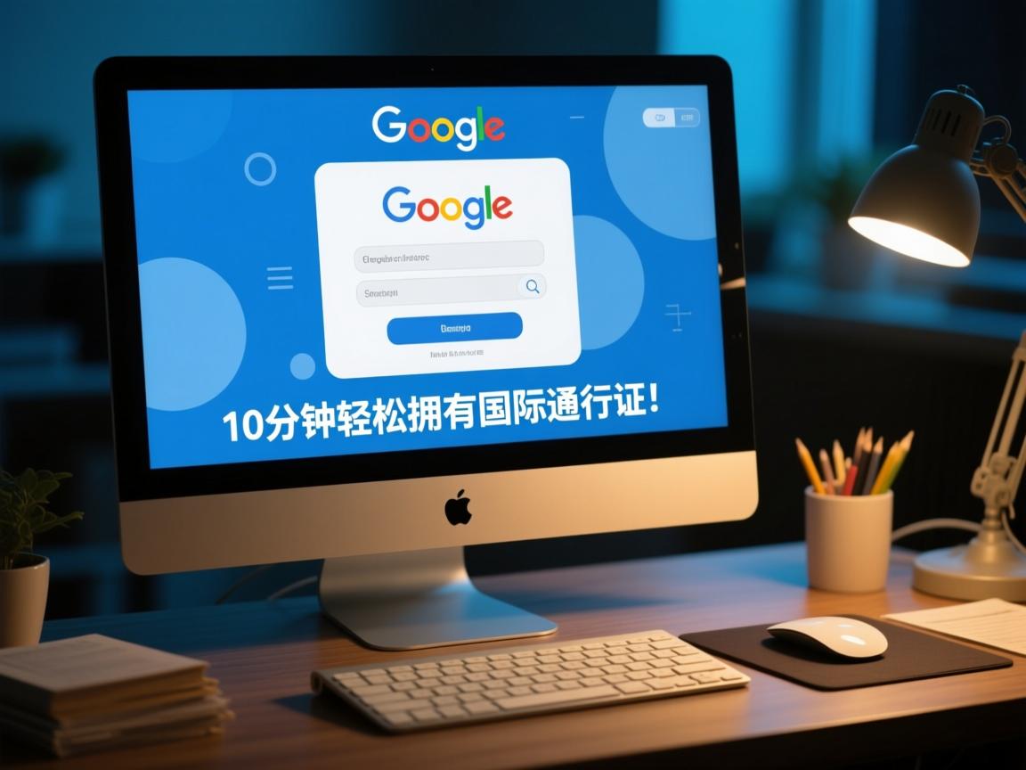 电脑注册谷歌邮箱终极指南,避开雷区,10分钟轻松拥有国际通行证!