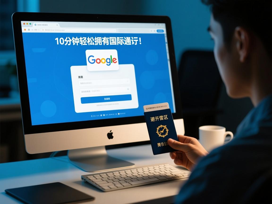 电脑注册谷歌邮箱终极指南,避开雷区,10分钟轻松拥有国际通行证!
