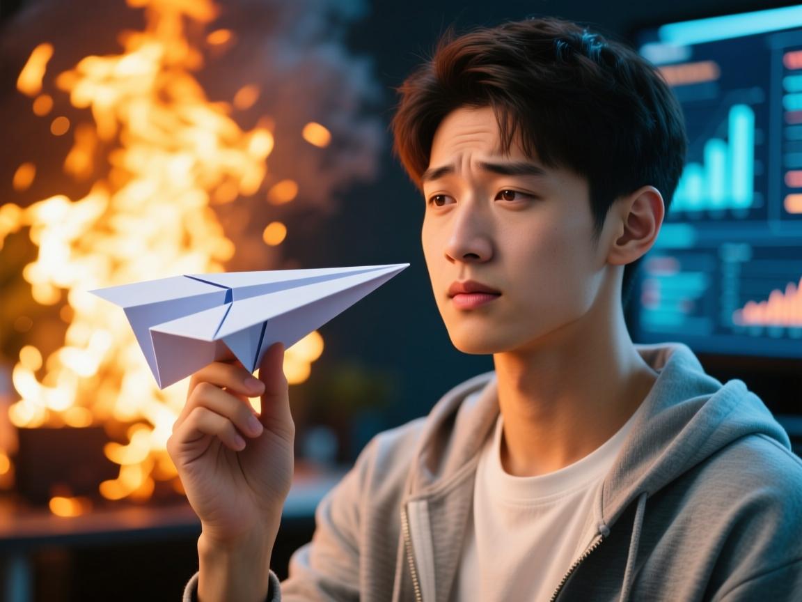 纸飞机教程视频爆火背后,这届年轻人用折纸对抗数字焦虑?
