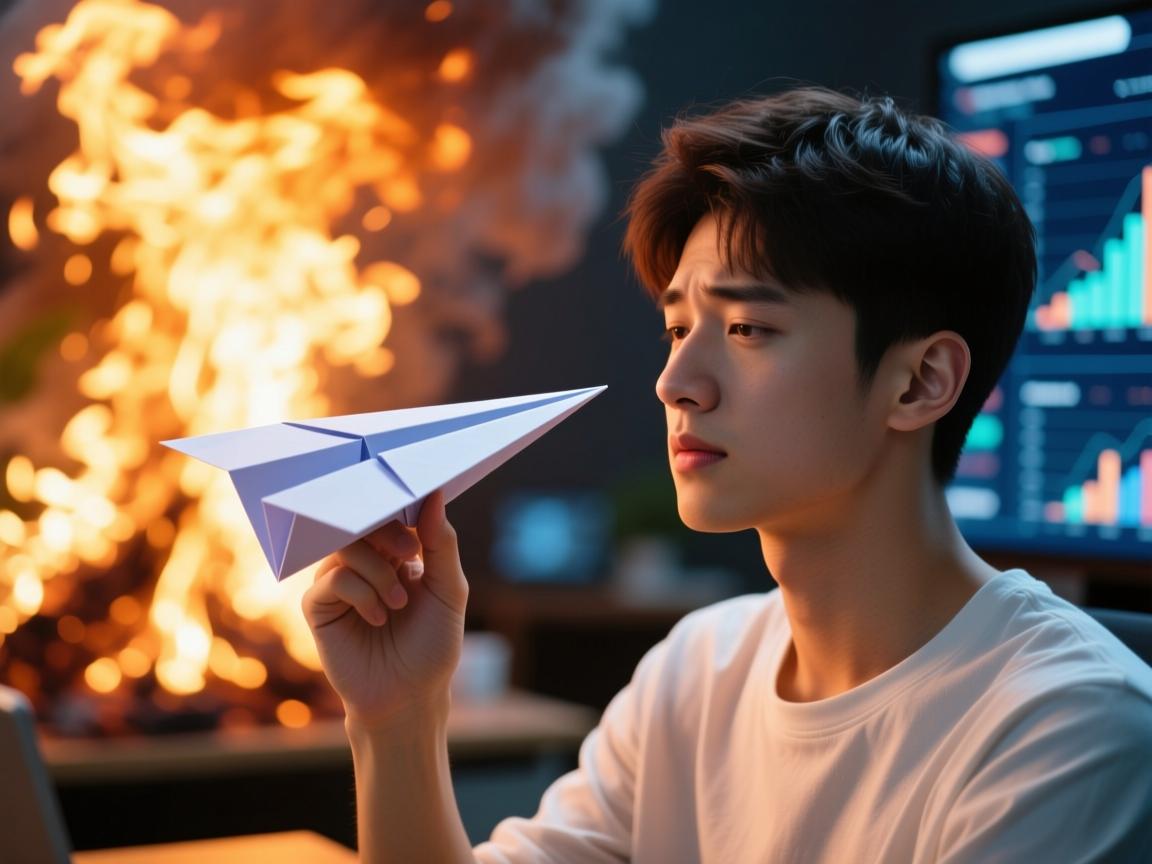 纸飞机教程视频爆火背后,这届年轻人用折纸对抗数字焦虑?