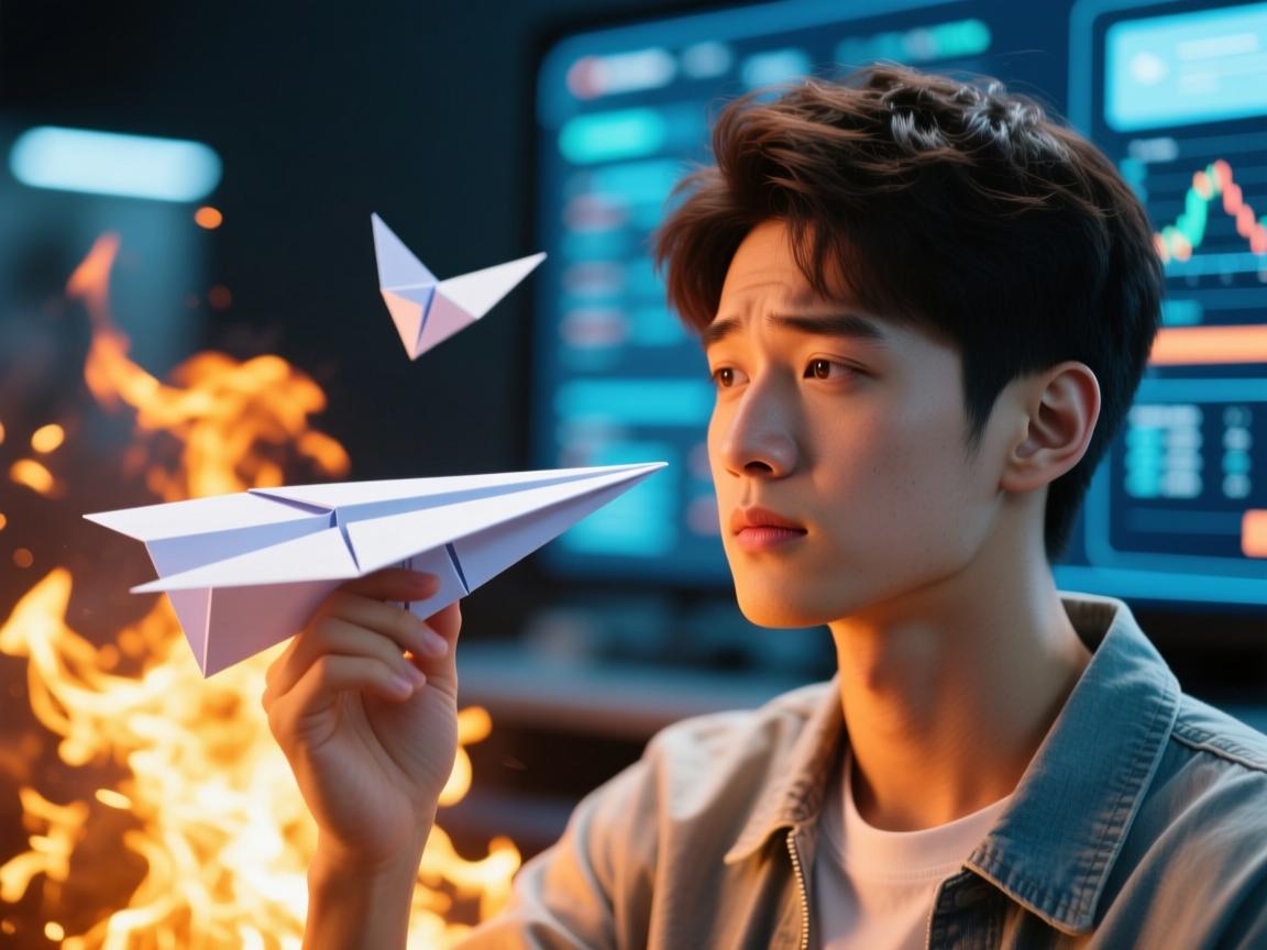 纸飞机教程视频爆火背后,这届年轻人用折纸对抗数字焦虑?