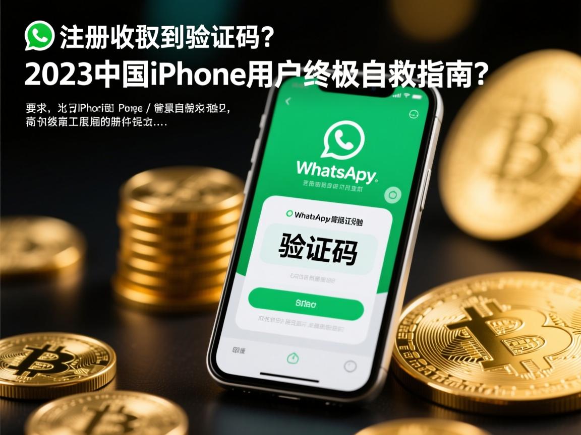 WhatsApp注册收不到验证码?2023中国iPhone用户终极自救指南