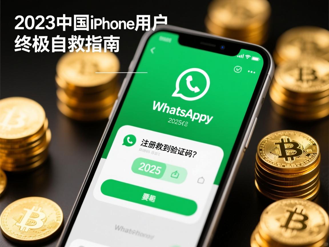 WhatsApp注册收不到验证码?2023中国iPhone用户终极自救指南