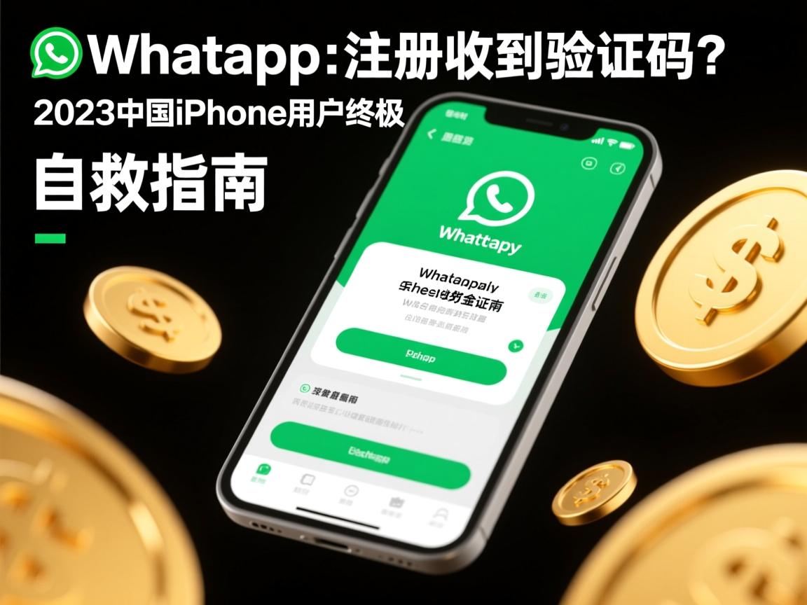 WhatsApp注册收不到验证码?2023中国iPhone用户终极自救指南