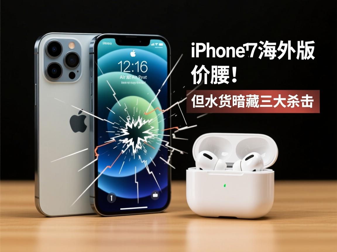 iPhone 17海外版价格腰斩!日版美版差价够买AirPods Pro,但水货暗藏三大杀机