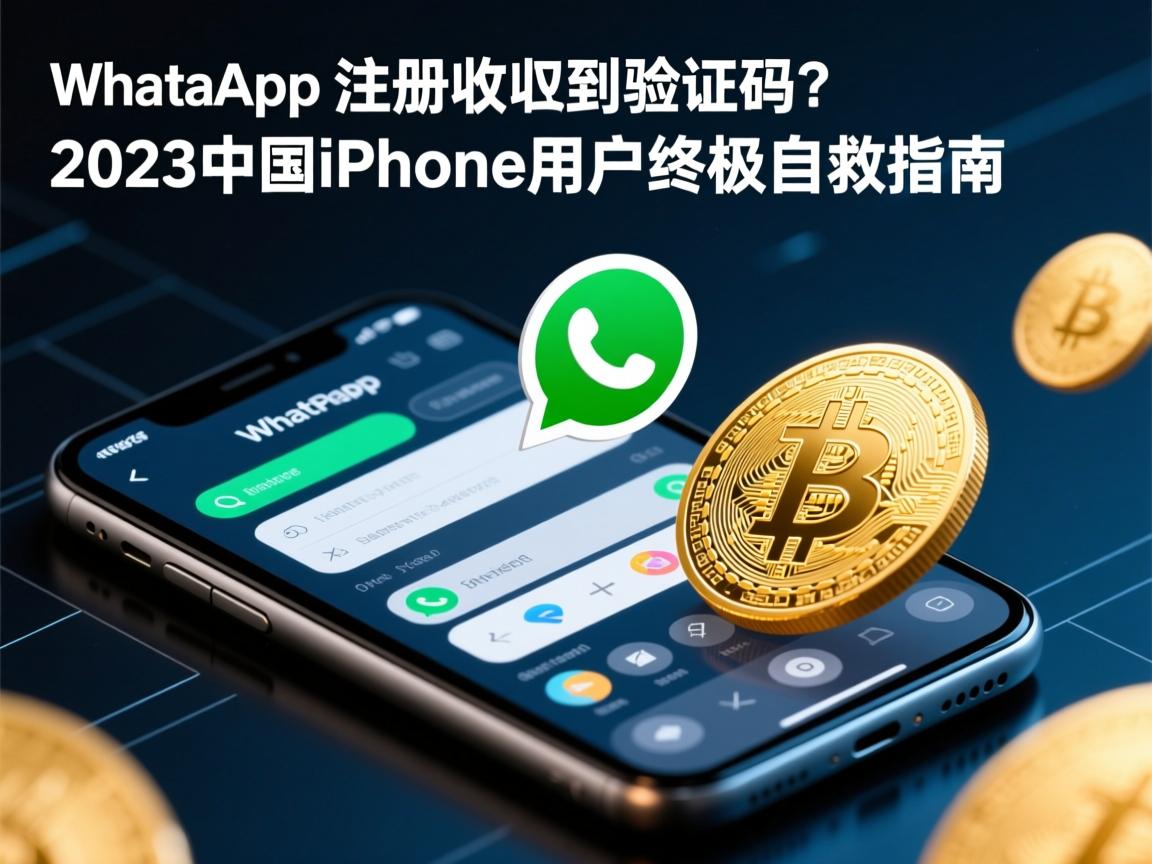 WhatsApp注册收不到验证码?2023中国iPhone用户终极自救指南