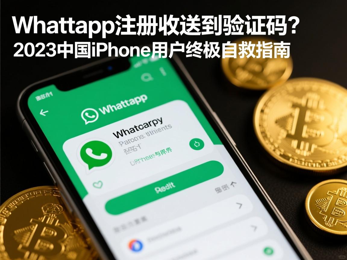 WhatsApp注册收不到验证码？2023中国iPhone用户终极自救指南