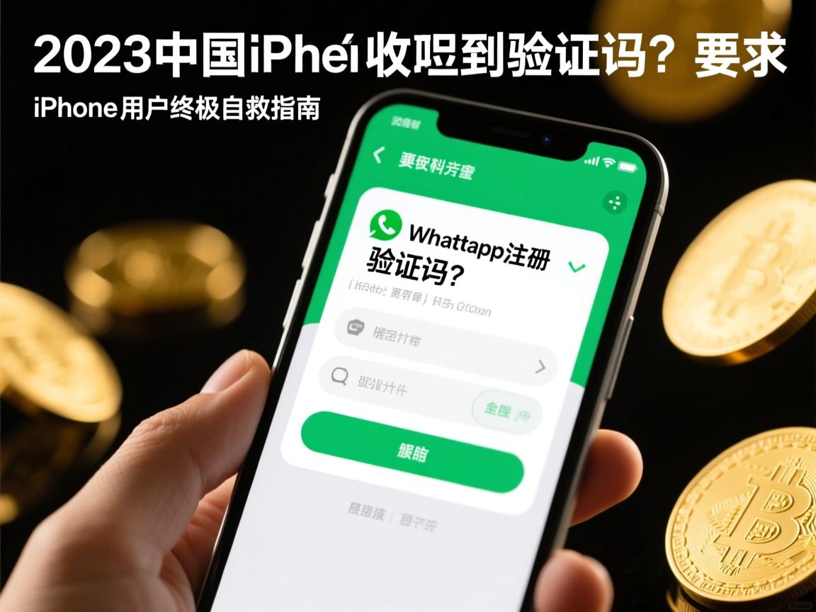 WhatsApp注册收不到验证码?2023中国iPhone用户终极自救指南