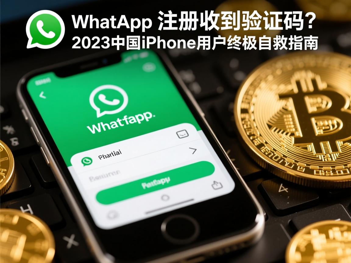 WhatsApp注册收不到验证码?2023中国iPhone用户终极自救指南