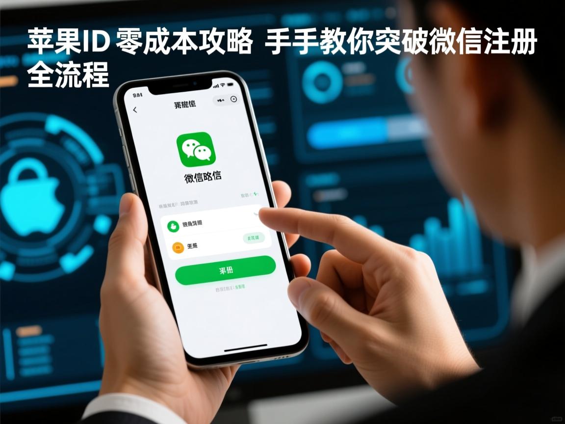 苹果ID零成本攻略,手把手教你突破微信注册全流程