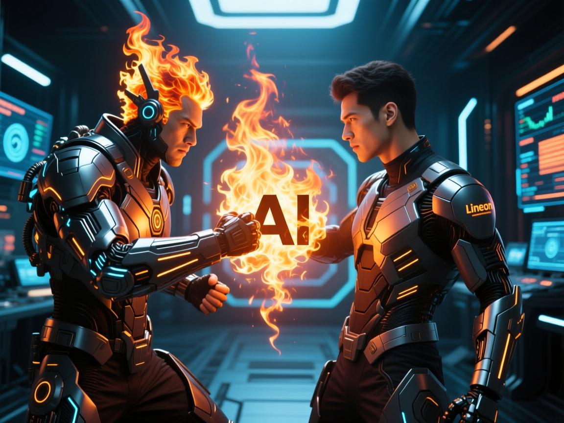 🔥AI双雄对决!Lineon秒变文案大神,Liner三招挖透全网机密